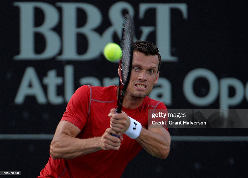 BB&T Atlanta Open - Day 2