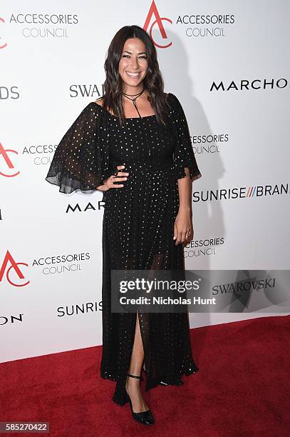 Rebecca Minkoff attends the 2016 ACE Awards at Cipriani 42nd Street on August 2, 2016 in New York City.