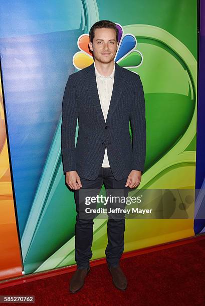 Actor Jesse Lee Soffer attends the 2016 Summer TCA Tour - NBCUniversal Press Tour at the Beverly Hilton Hotel on August 2, 2016 in Beverly Hills,...