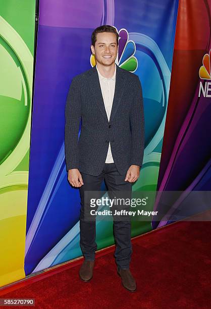 Actor Jesse Lee Soffer attends the 2016 Summer TCA Tour - NBCUniversal Press Tour at the Beverly Hilton Hotel on August 2, 2016 in Beverly Hills,...