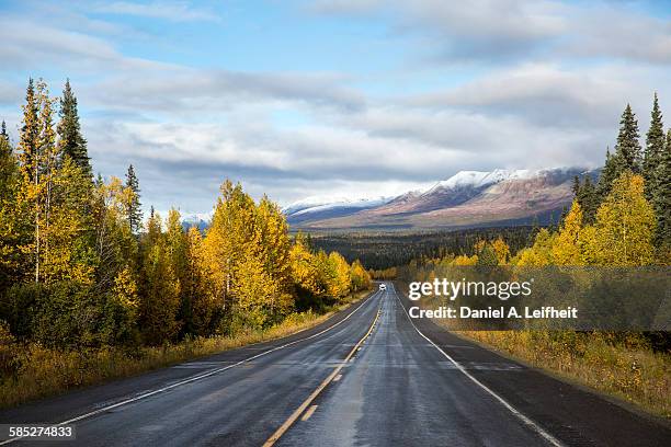 fall road trip - fall road trip stock pictures, royalty-free photos & images