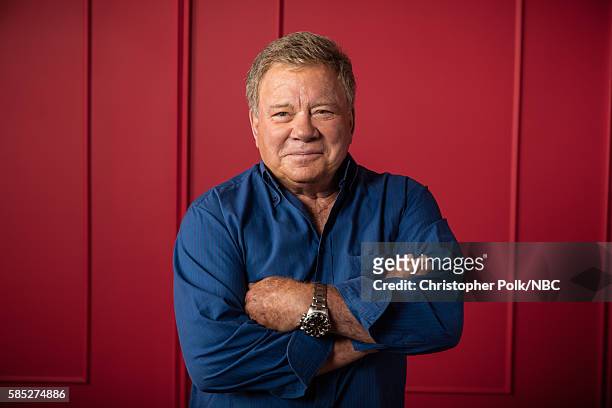 NBCUniversal Press Tour Portraits, August 2016 -- Pictured: William Shatner, "Better Late Than Never", poses for a portrait in the the NBCUniversal...