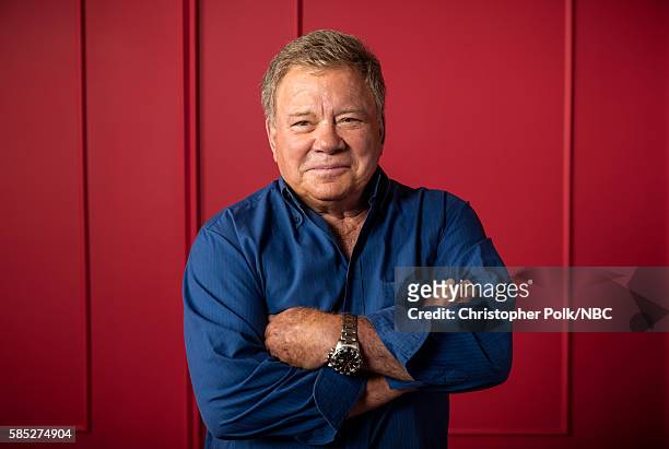 NBCUniversal Press Tour Portraits, August 2016 -- Pictured: William Shatner, "Better Late Than Never", poses for a portrait in the the NBCUniversal...