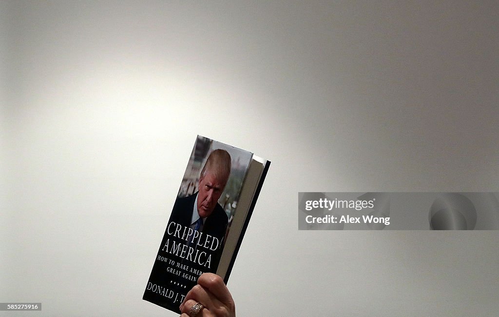 Republican Presidential Candidate Donald Holds Rally In Ashburn, Virginia