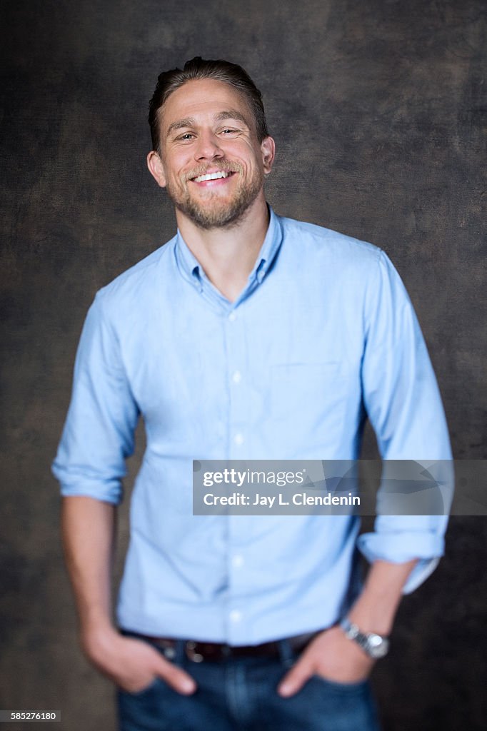 Comic Con Portraits, Los Angeles Times, July 22, 2016