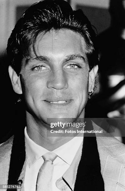 Actor Eric Roberts at the Academy Awards, Los Angeles, March 24th 1986.