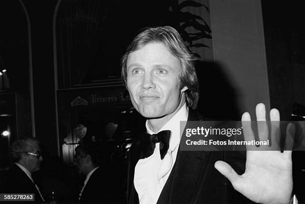 Actor Jon Voight attending the 51st Academy Awards, Los Angeles, April 9th 1979.