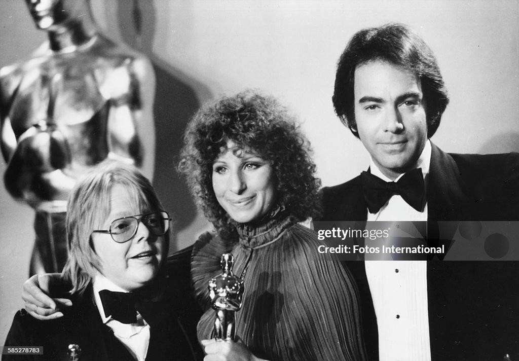 Paul Williams, Barbra Streisand And Neil Diamond