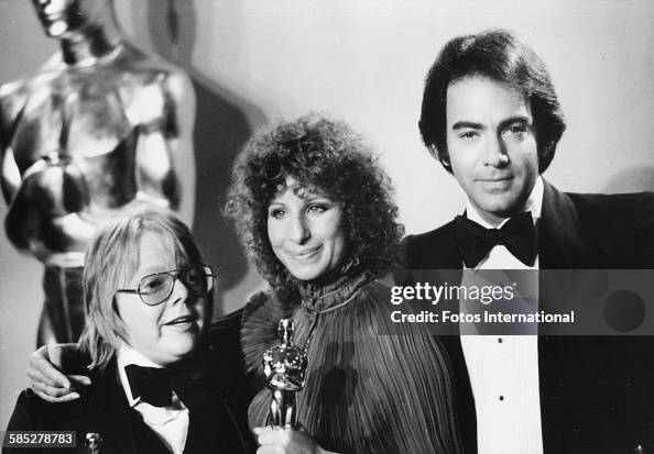 Paul Williams, Barbra Streisand And Neil Diamond Paul Williams, Barbra Streisand And Neil Diamond