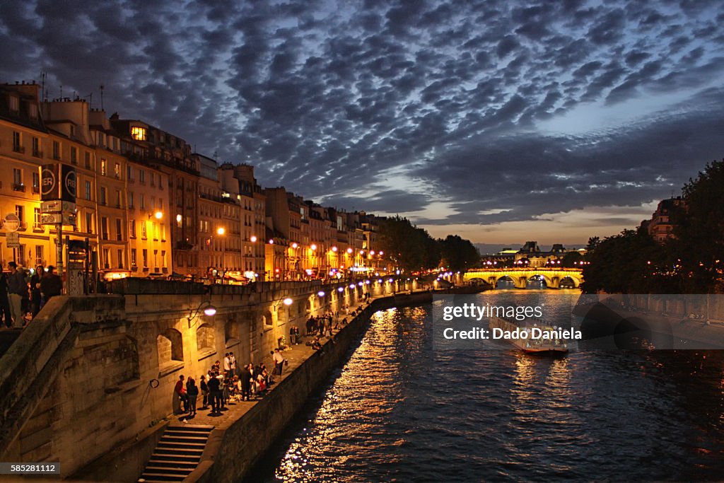 Paris by Night