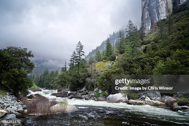 Merced Canal 2,312 The Merced River Stock Photos, High-Res Pictures, and Images ...