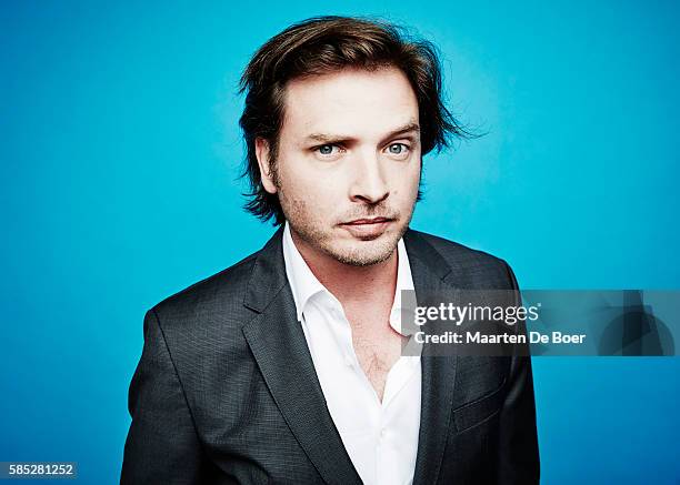 Aden Young from AMC Networks's 'SundanceTV/Rectify' poses for a portrait at the 2016 Summer TCAs Getty Images Portrait Studio at the Beverly Hilton...