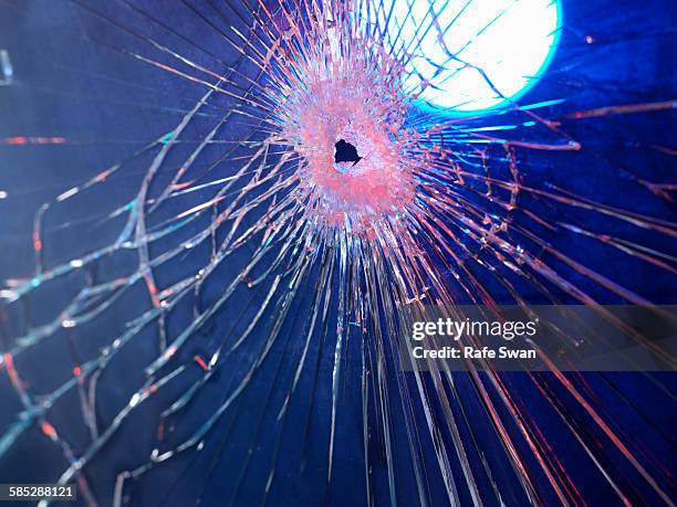 forensics evidence from broken window - examining evidence stock pictures, royalty-free photos & images