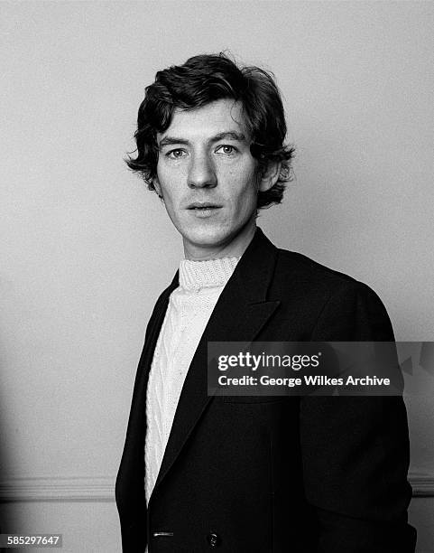 English actor Ian McKellen.