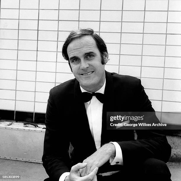John Cleese Python Desk Monty Pythons Flying Circus Photos and Premium High Res Pictures ...