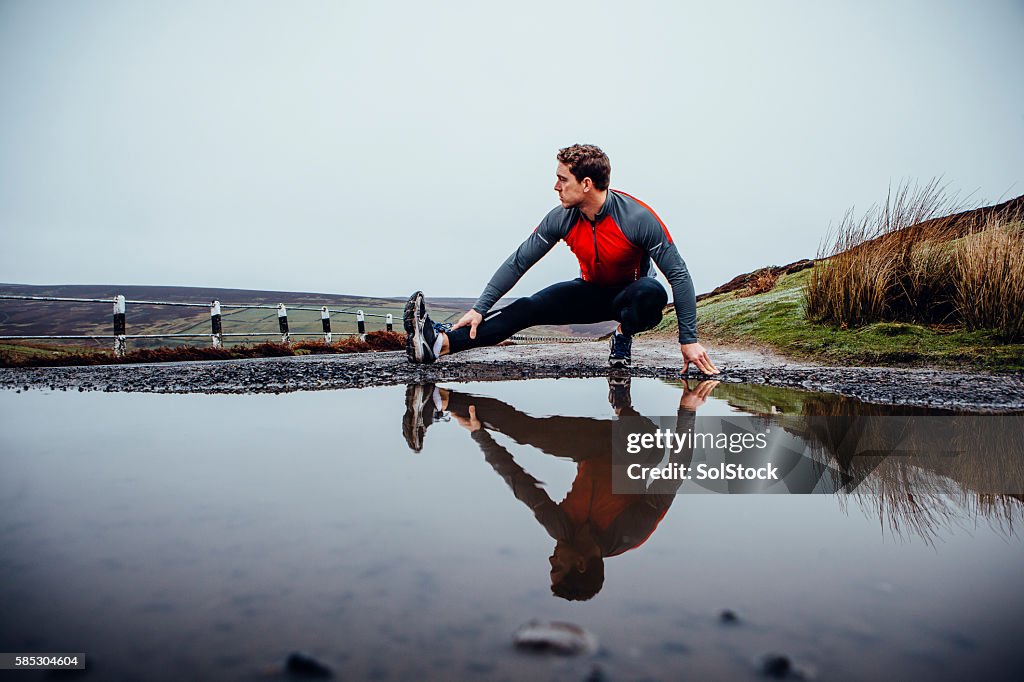 Run Preperation Preparing To Run High-Res Stock Photo - Getty Images