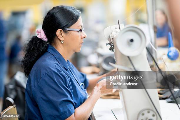 33 Sewing Machine Operator Stock Photos, High-Res Pictures, and Images ...