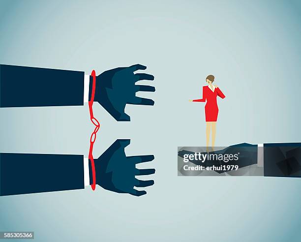 handcuff - we want justice stock-grafiken, -clipart, -cartoons und -symbole