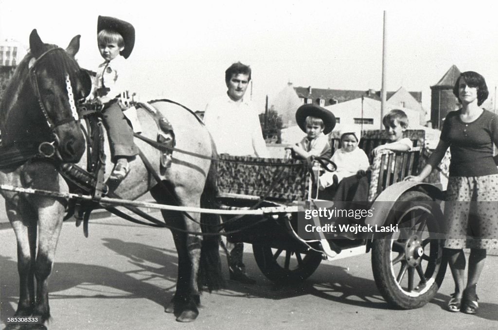 Lech Walesa And Family