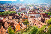 View on Graz city