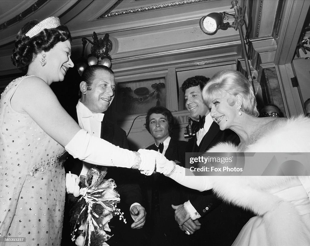 Ginger Rogers And Queen Elizabeth II