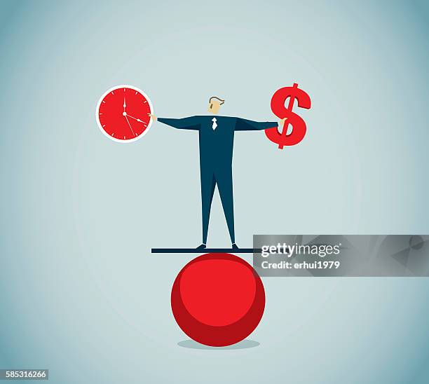 balance - lasting stock illustrations