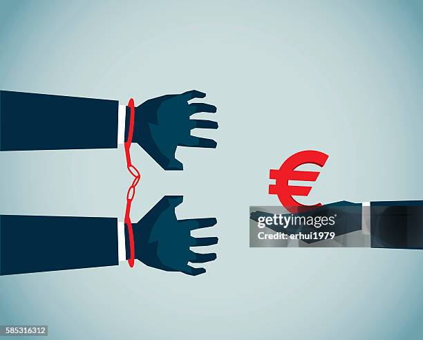 bribing - bonding stock illustrations