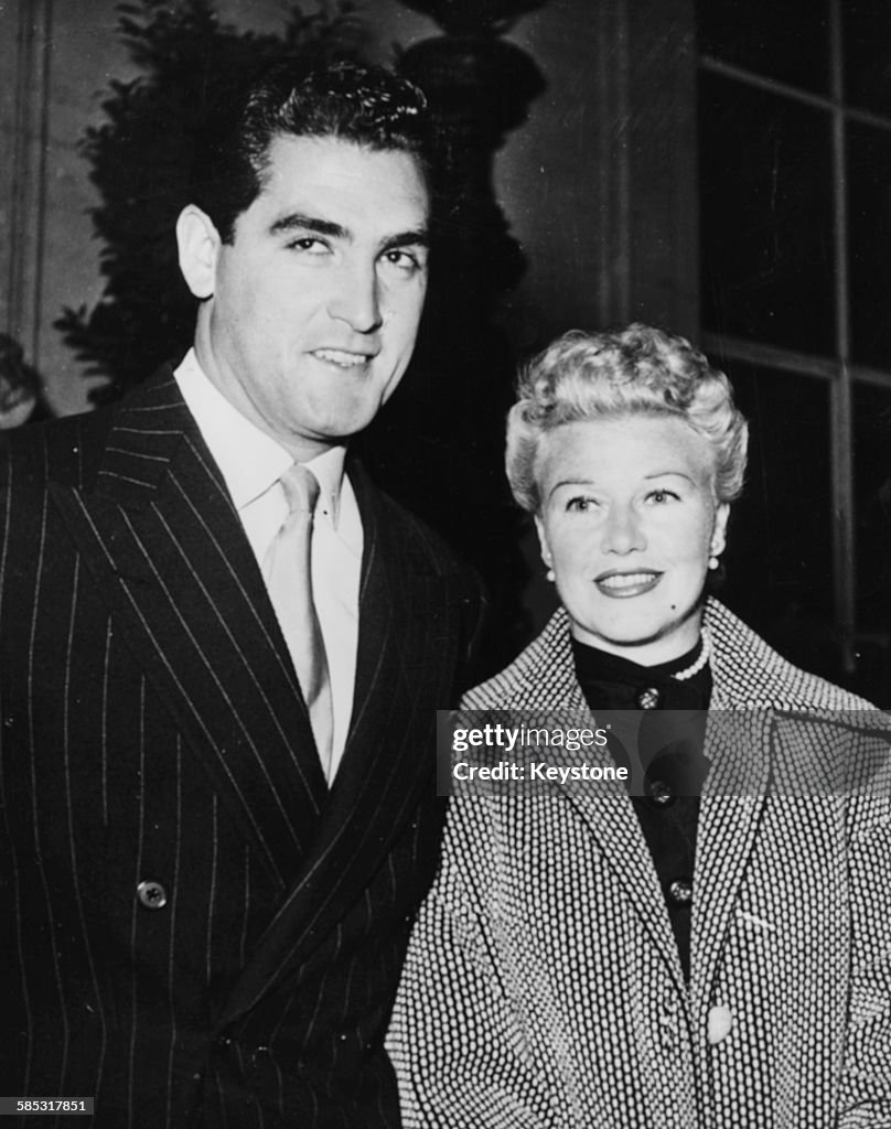 Ginger Rogers And Jacques Bergerac
