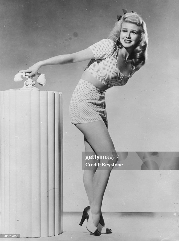 Ginger Rogers