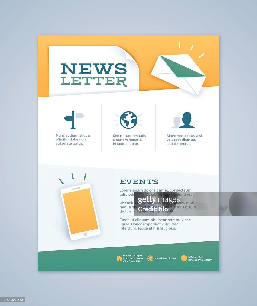Newsletter Design