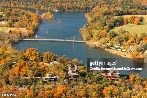 eureka springs, arkansas - arkansas foto e immagini stock