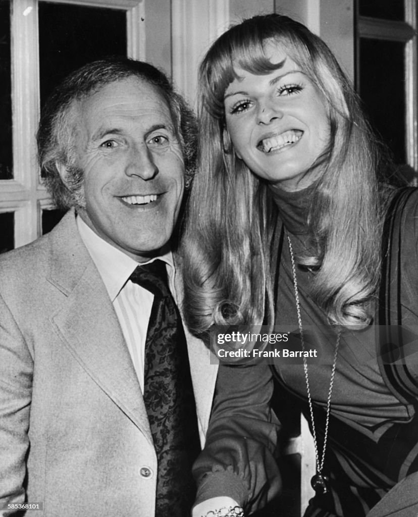 Bruce Forsyth And Anthea Redfern