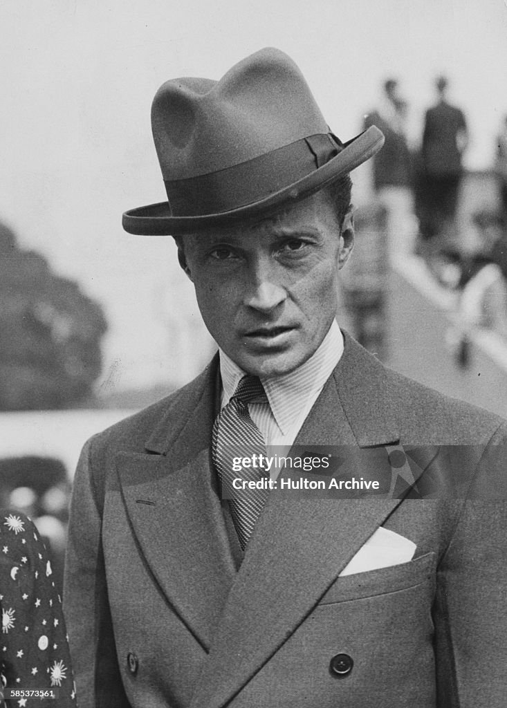 Portrait of Count Kurt von Haugwitz Reventlow circa 1940 News Photo Portrait of Count Kurt von Haugwitz Reventlow circa 1940 News Photo