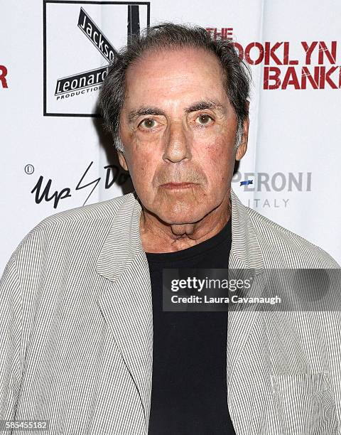 David Proval attends "The Brooklyn Banker" New York Premiere at SVA Theatre on August 2, 2016 in New York City.