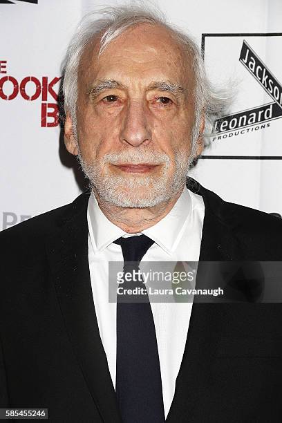 Stuart Pivar attends "The Brooklyn Banker" New York Premiere at SVA Theatre on August 2, 2016 in New York City.