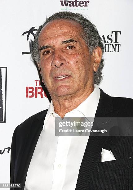Artie Pasquale attends "The Brooklyn Banker" New York Premiere at SVA Theatre on August 2, 2016 in New York City.