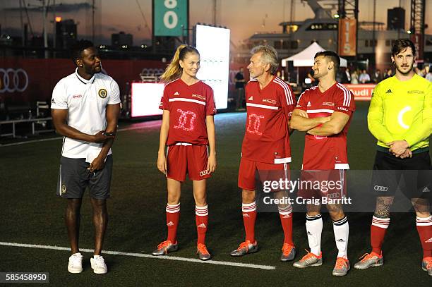 Philadelphia Union player Maurice Edu, Icelandic fashion model Sigrun Eva Jonsdottir, Former FC Bayern Munich footballer Paul Breitner, Influencer...