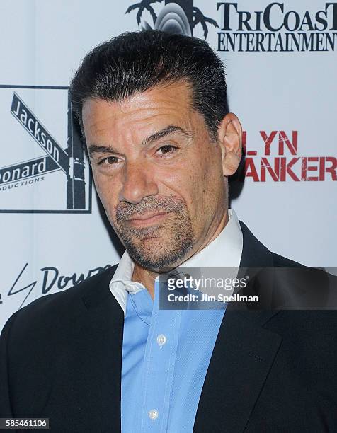 Producer John Bianco attends the "The Brooklyn Banker" New York premiere at SVA Theatre on August 2, 2016 in New York City.