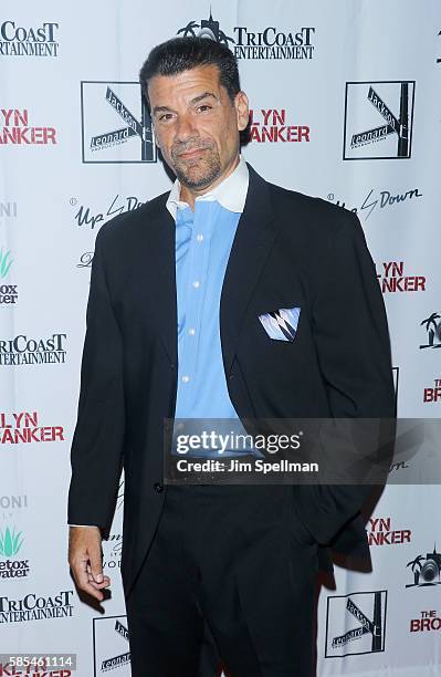 Producer John Bianco attends the "The Brooklyn Banker" New York premiere at SVA Theatre on August 2, 2016 in New York City.