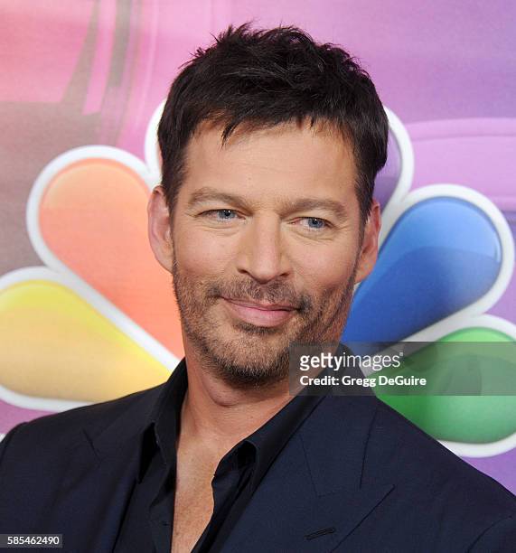Harry Connick, Jr. Arrives at the 2016 Summer TCA Tour - NBCUniversal Press Tour Day 1 at The Beverly Hilton Hotel on August 2, 2016 in Beverly...