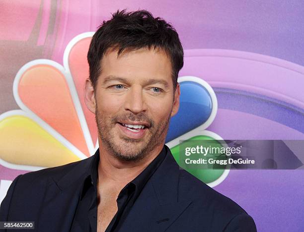 Harry Connick, Jr. Arrives at the 2016 Summer TCA Tour - NBCUniversal Press Tour Day 1 at The Beverly Hilton Hotel on August 2, 2016 in Beverly...