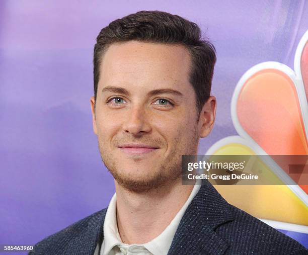 Actor Jesse Lee Soffer arrives at the 2016 Summer TCA Tour - NBCUniversal Press Tour Day 1 at The Beverly Hilton Hotel on August 2, 2016 in Beverly...