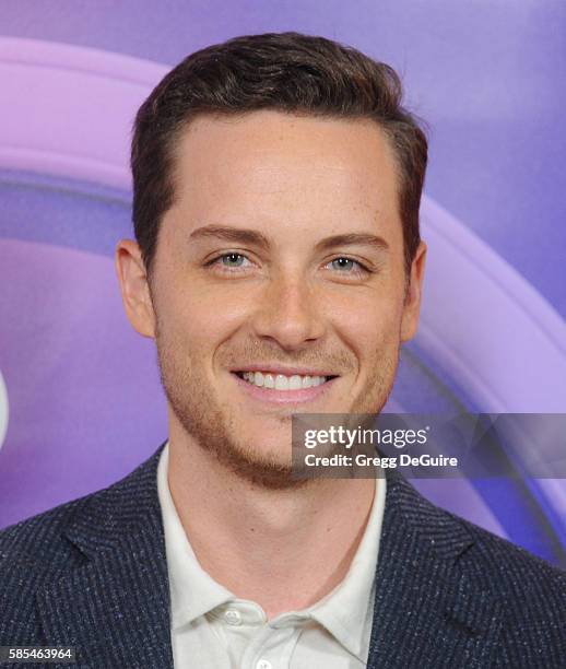 Actor Jesse Lee Soffer arrives at the 2016 Summer TCA Tour - NBCUniversal Press Tour Day 1 at The Beverly Hilton Hotel on August 2, 2016 in Beverly...