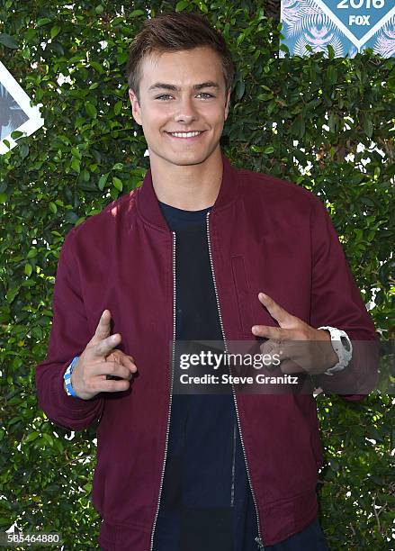 Peyton Meyer arrives at the Teen Choice Awards 2016 at The Forum on July 31, 2016 in Inglewood, California.