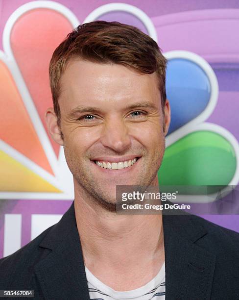Actor Jesse Spencer arrives at the 2016 Summer TCA Tour - NBCUniversal Press Tour Day 1 at The Beverly Hilton Hotel on August 2, 2016 in Beverly...