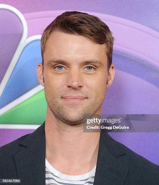 Actor Jesse Spencer arrives at the 2016 Summer TCA Tour - NBCUniversal Press Tour Day 1 at The Beverly Hilton Hotel on August 2, 2016 in Beverly...