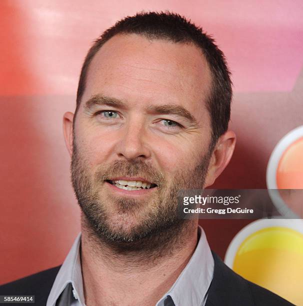 Actor Sullivan Stapleton arrives at the 2016 Summer TCA Tour - NBCUniversal Press Tour Day 1 at The Beverly Hilton Hotel on August 2, 2016 in Beverly...