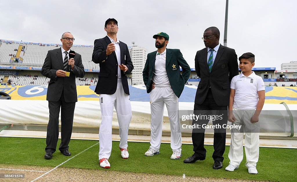 England v Pakistan: 3rd Investec Test - Day One