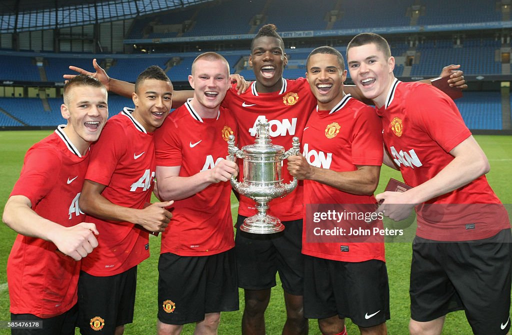 Manchester United Reserves v Manchester City Reserves - Cup Final