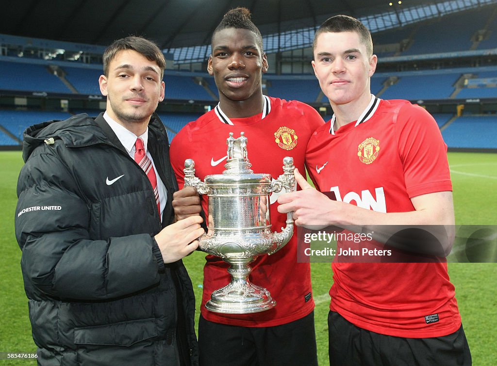 Manchester United Reserves v Manchester City Reserves - Cup Final